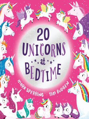 cover image of Twenty Unicorns at Bedtime